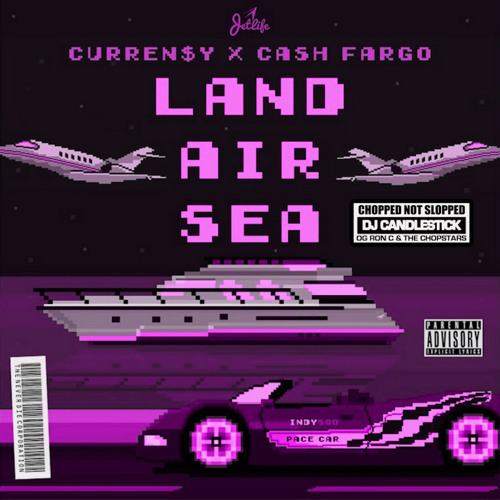 Land Air Sea (Chopped Not Slopped) EP – Curren$y