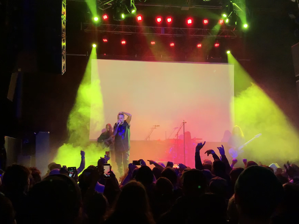 Glassjaw Smashes Faces In Denver During Their 2022 Tour