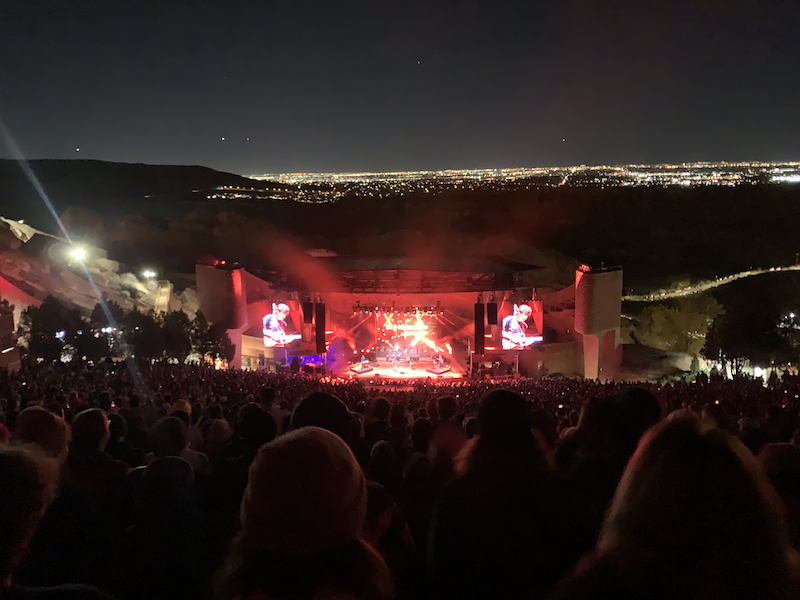 King Gizzard and the Lizard Wizard’s 3rd 3 Hour Marathon Set at Red Rocks Slithered